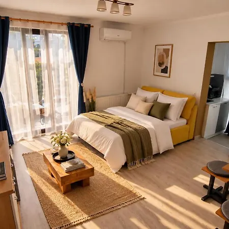 Pomiculturii 6 - Stylish 1br 아파트